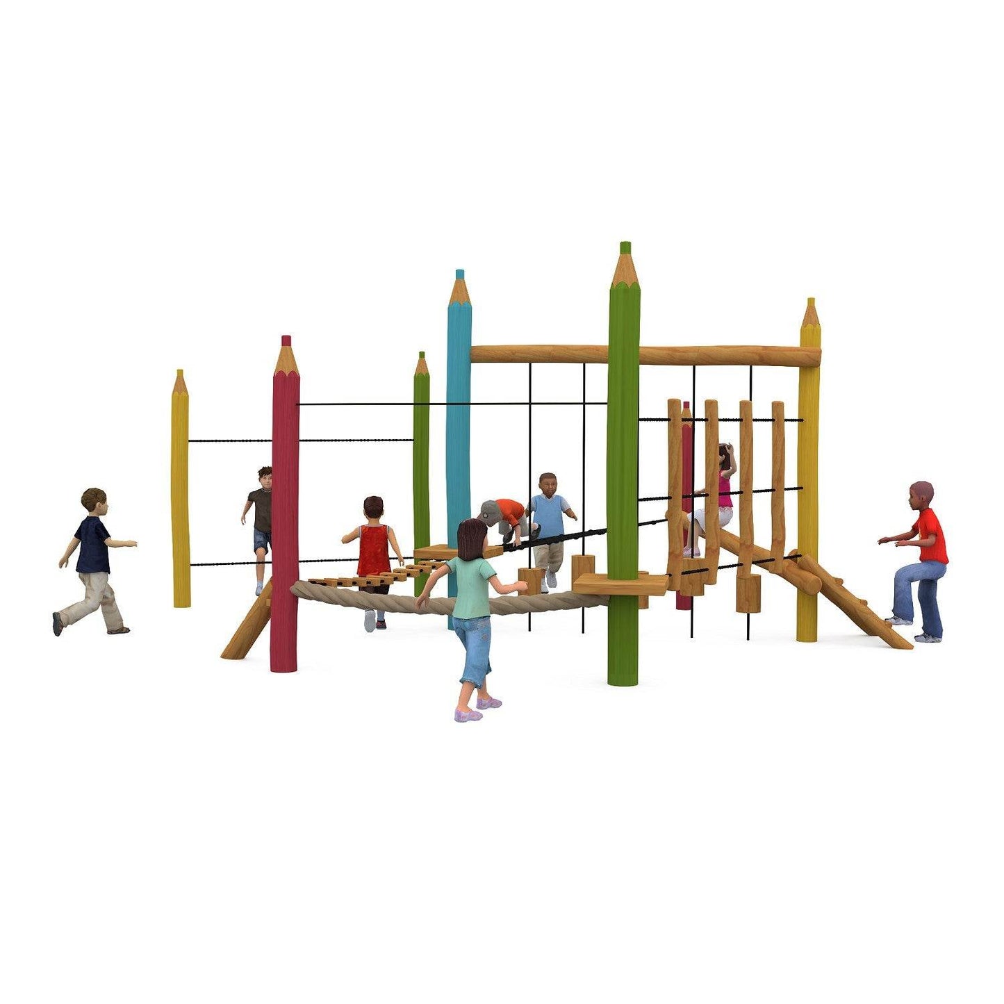 Juego Interactivo Madera B - Play Plaza