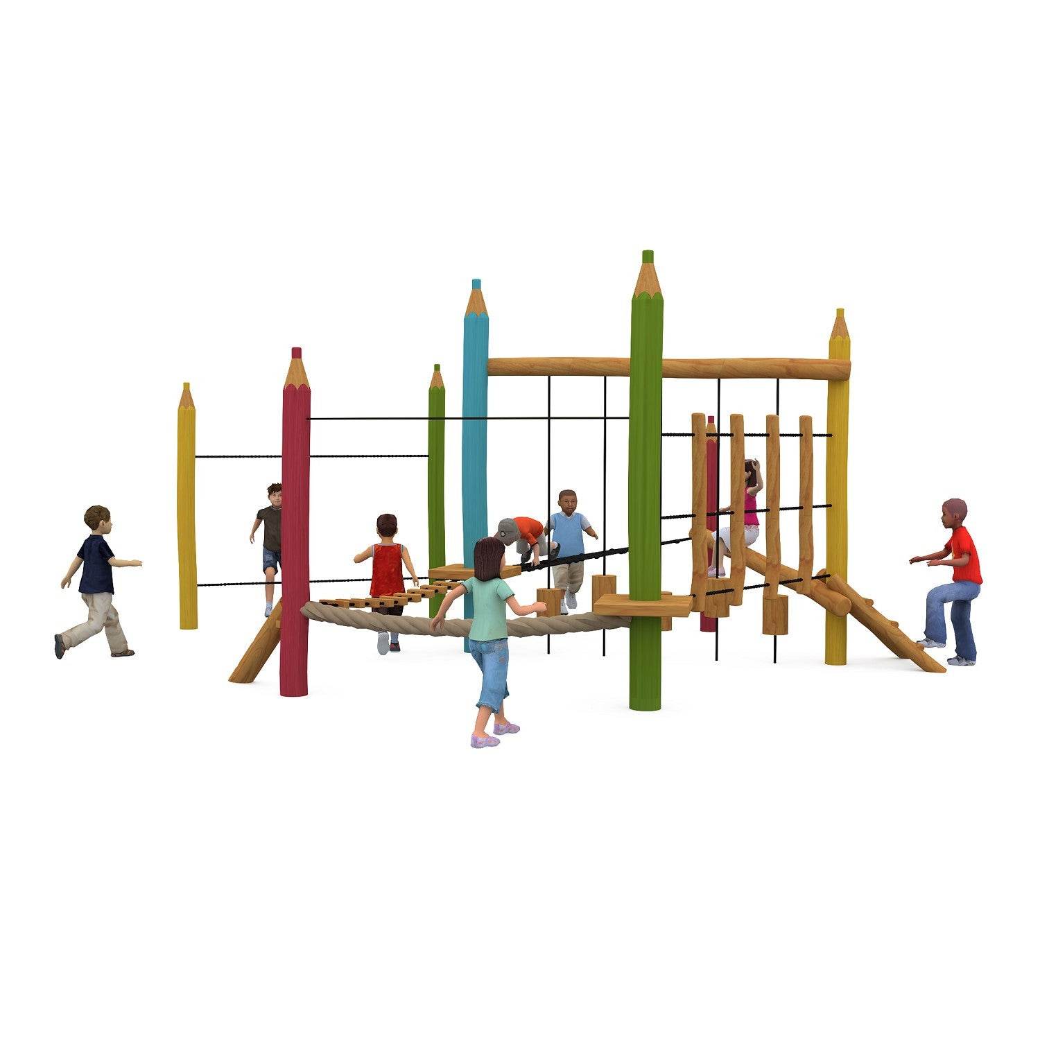 Juego Interactivo Madera B - Play Plaza