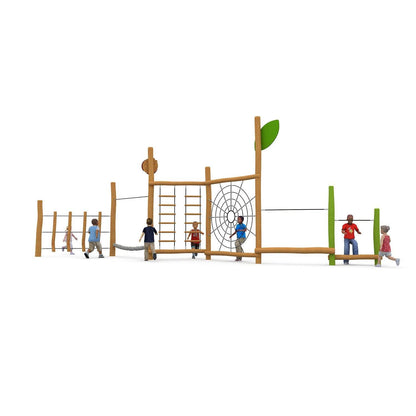 Juego Interactivo Madera C - Play Plaza