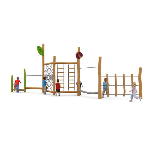 Juego Interactivo Madera C - Play Plaza