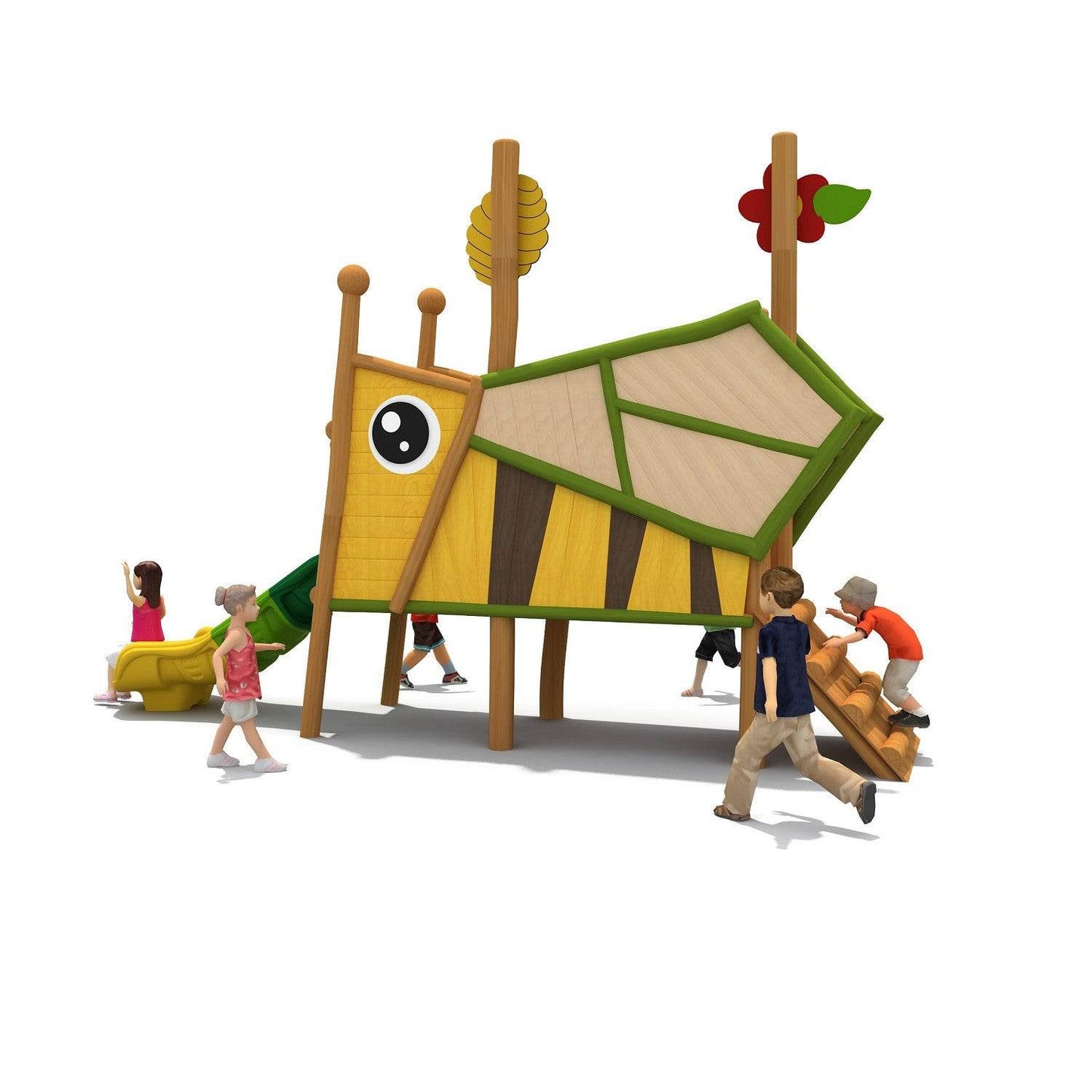 Juego Madera Abeja - Play Plaza