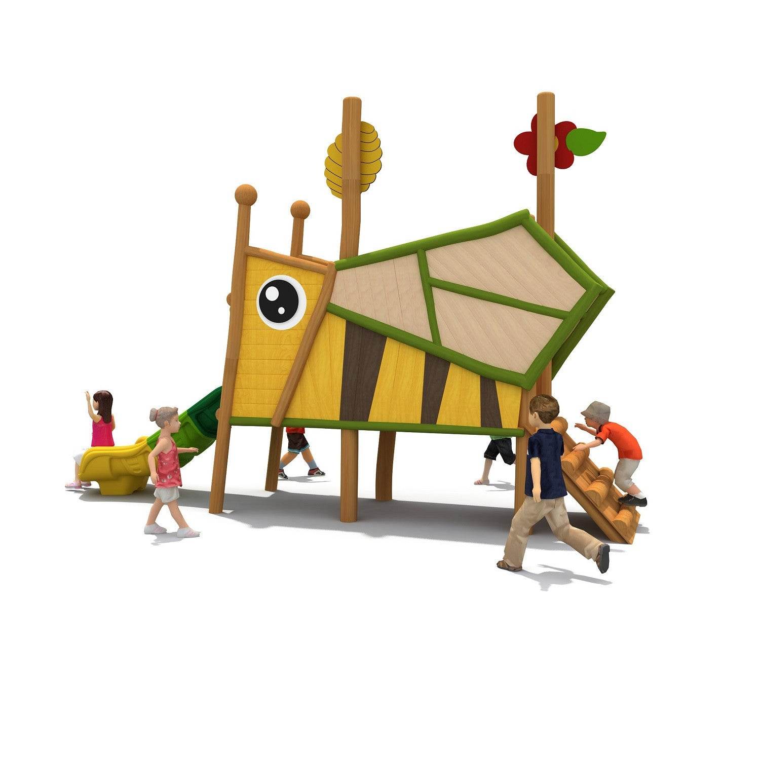 Juego Madera Abeja - Play Plaza