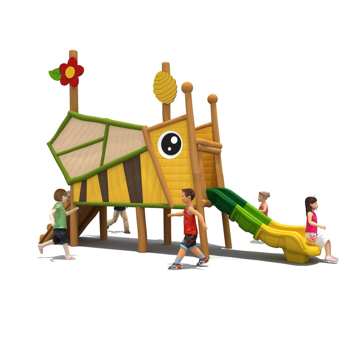 Juego Madera Abeja - Play Plaza