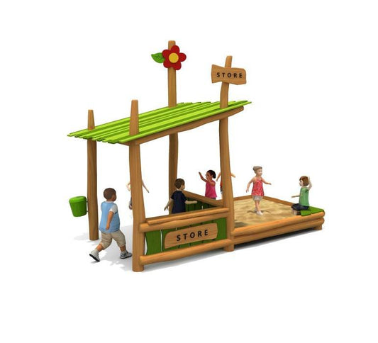 Juego Madera Arenero - Play Plaza