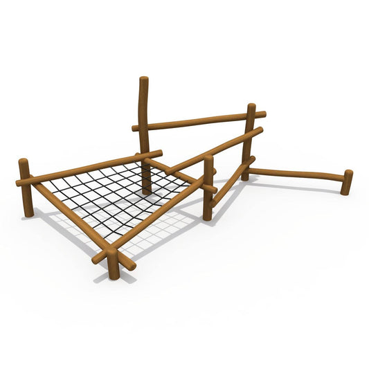 Juego Madera Bosque Aventura - Play Plaza