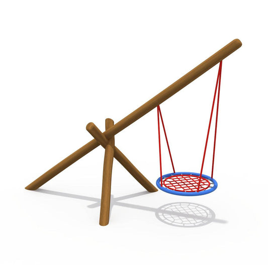 Juego Madera Bosque Columpio - Play Plaza