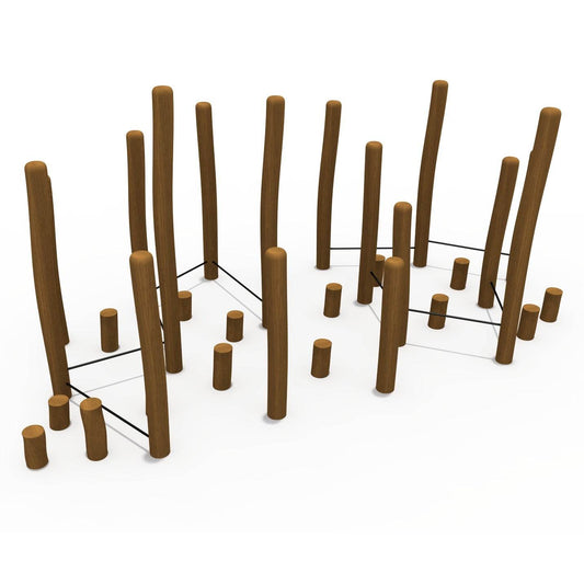 Juego Madera Bosque Encantado - Play Plaza