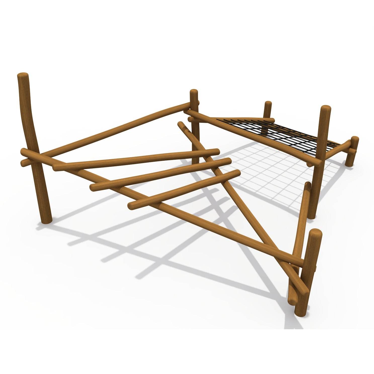 Juego Madera Bosque Escalador - Play Plaza
