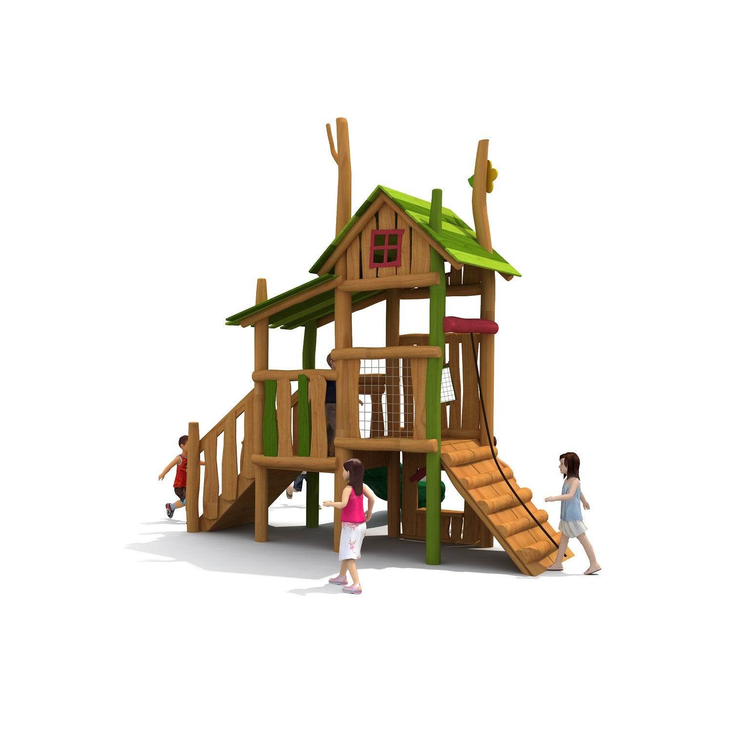 Juego Madera Casa Encantada - Play Plaza