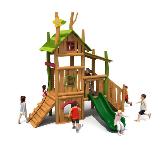 Juego Madera Casa Encantada - Play Plaza