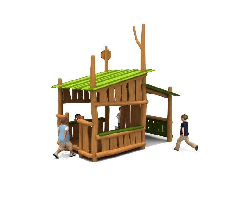Juego Madera Casita - Play Plaza
