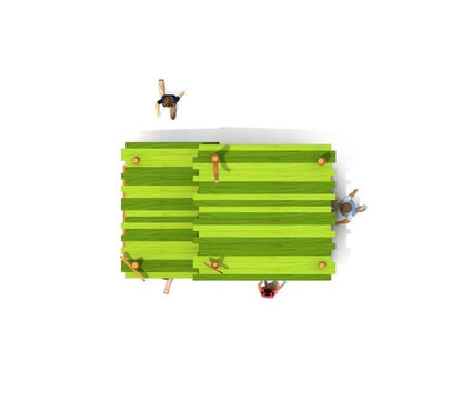 Juego Madera Casita - Play Plaza