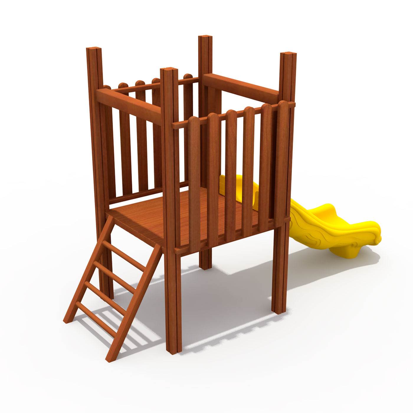 Juego Madera Plaza 01 - Play Plaza