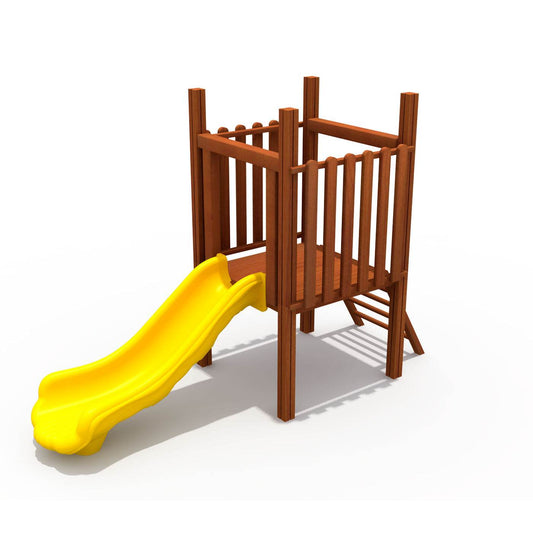 Juego Madera Plaza 01 - Play Plaza