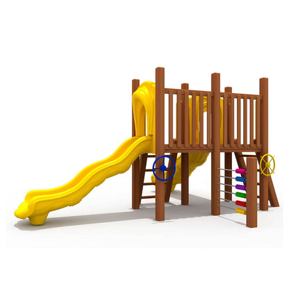Juego Madera Plaza 02 - Play Plaza