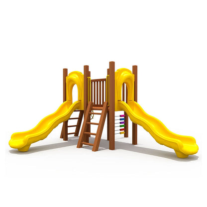 Juego Madera Plaza 02 - Play Plaza