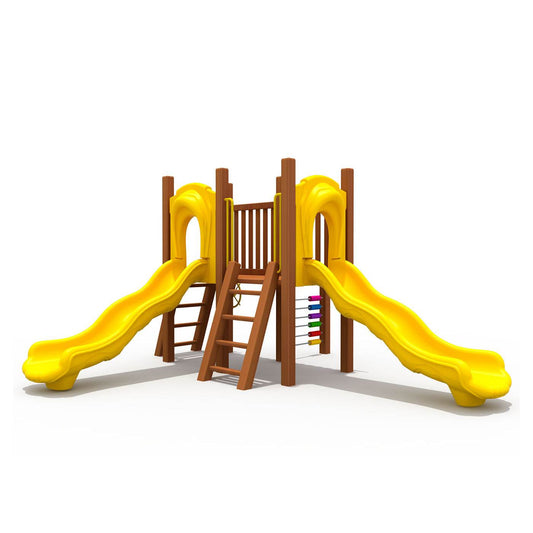 Juego Madera Plaza 02 - Play Plaza