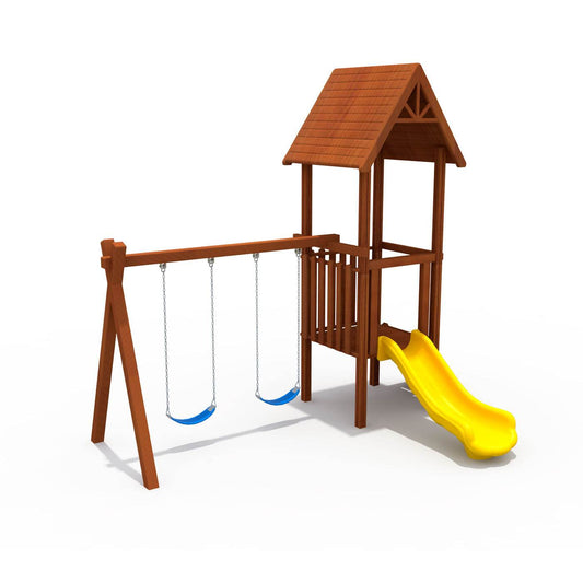 Juego Madera Plaza 03 - Play Plaza