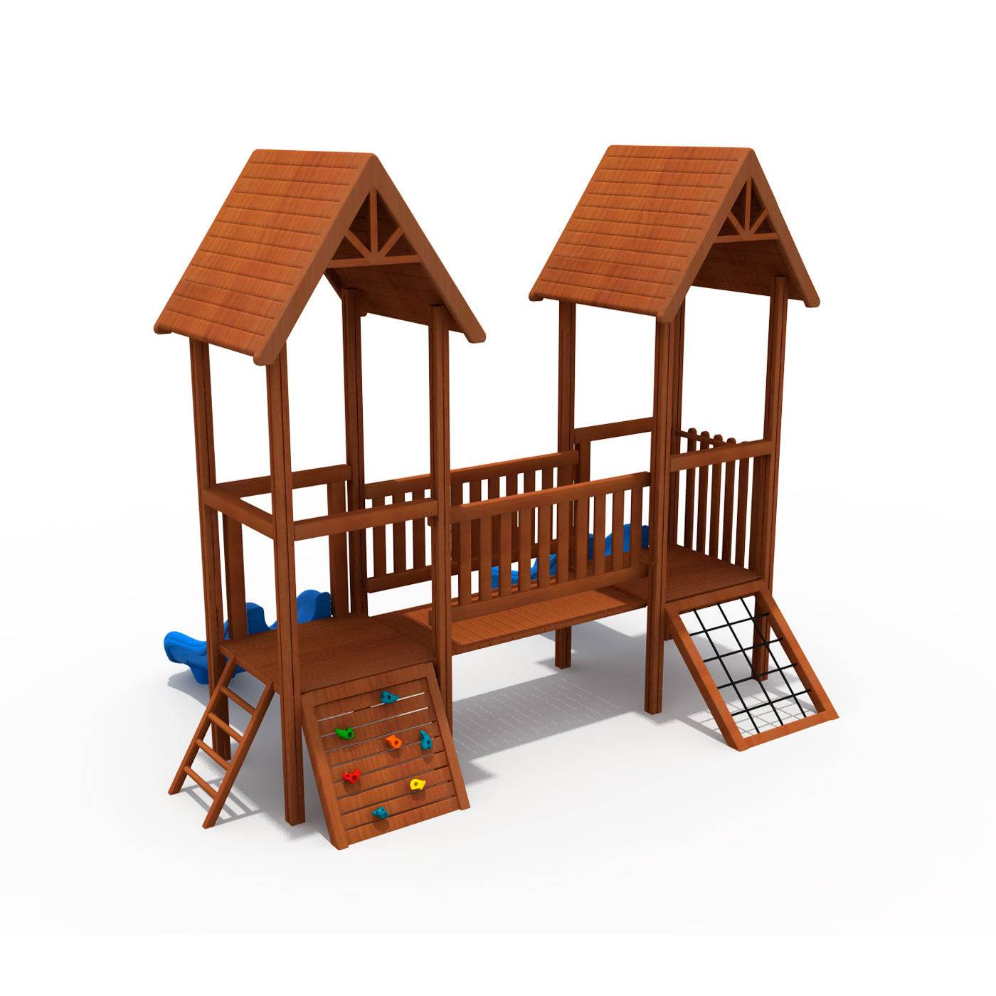 Juego Madera Plaza 04 - Play Plaza