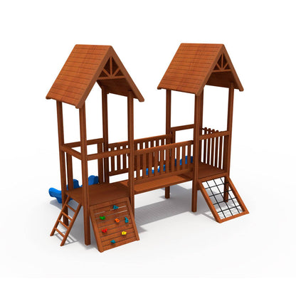 Juego Madera Plaza 04 - Play Plaza