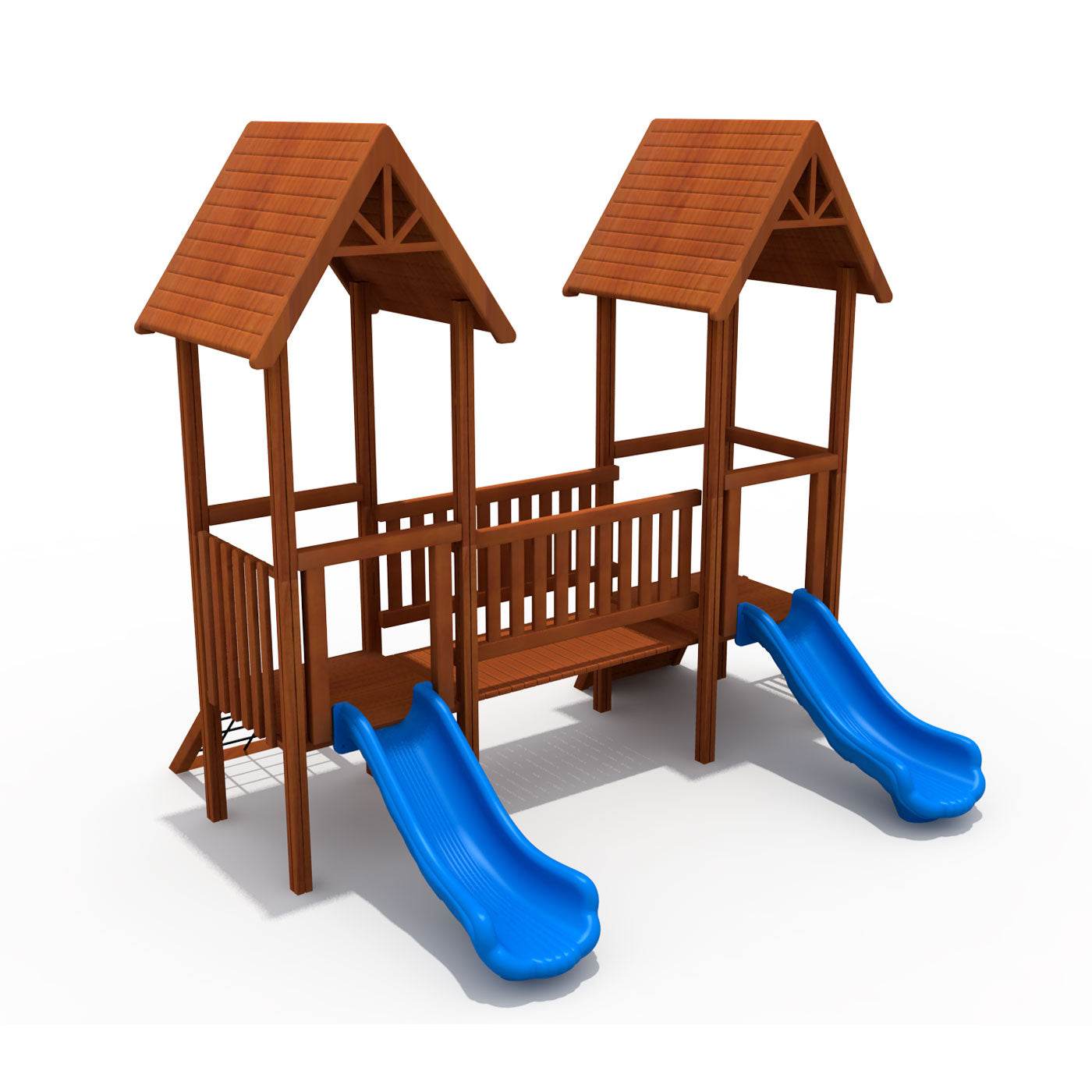 Juego Madera Plaza 04 - Play Plaza