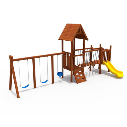 Juego Madera Plaza 05 - Play Plaza