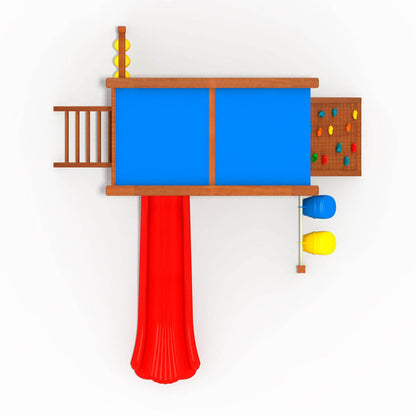 Juego Madera Plaza 07 - Play Plaza