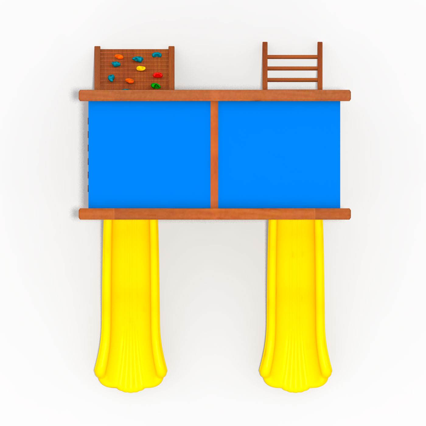Juego Madera Plaza 08 - Play Plaza