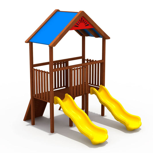 Juego Madera Plaza 08 - Play Plaza
