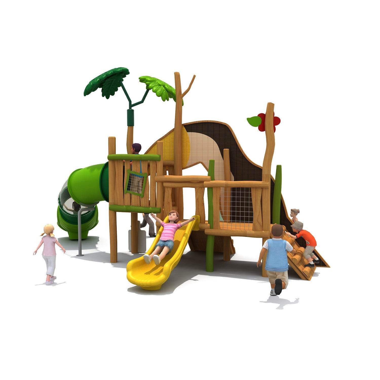 Juego Maderal Tropical - Play Plaza