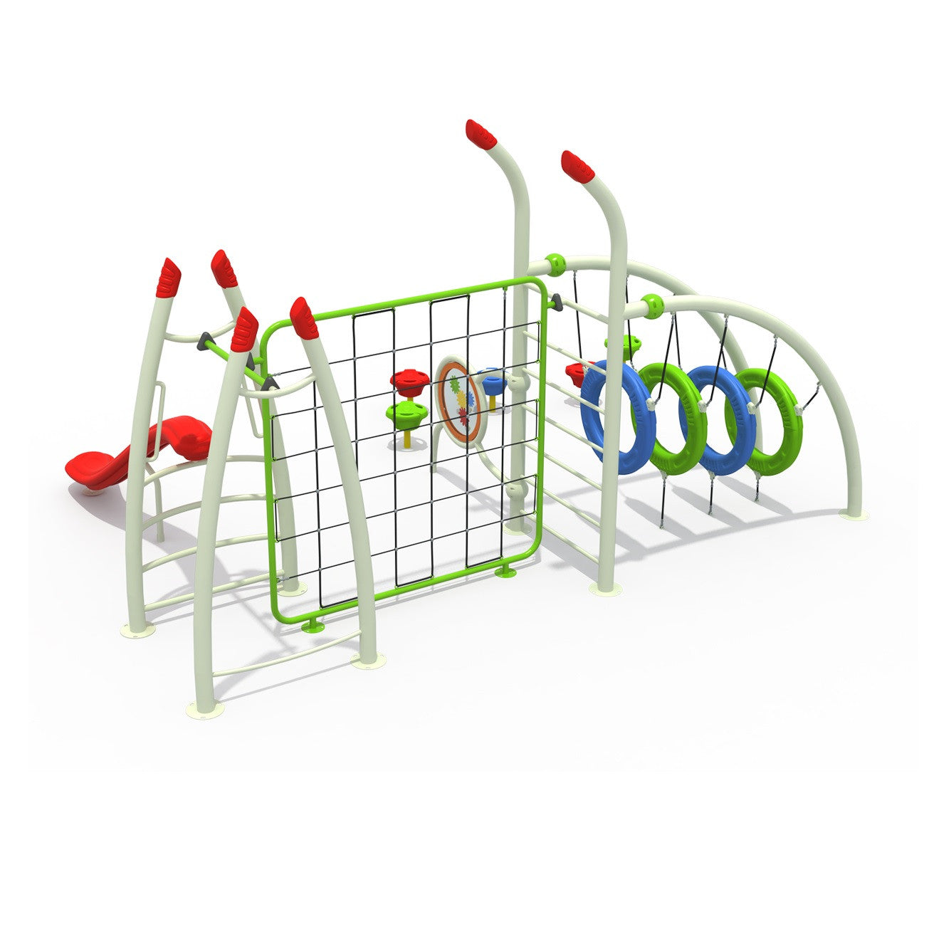 Juego Modular Deportivo 4-Juegos Deportivos-Juegos de Cuerdas y Escaladores-Play Plaza