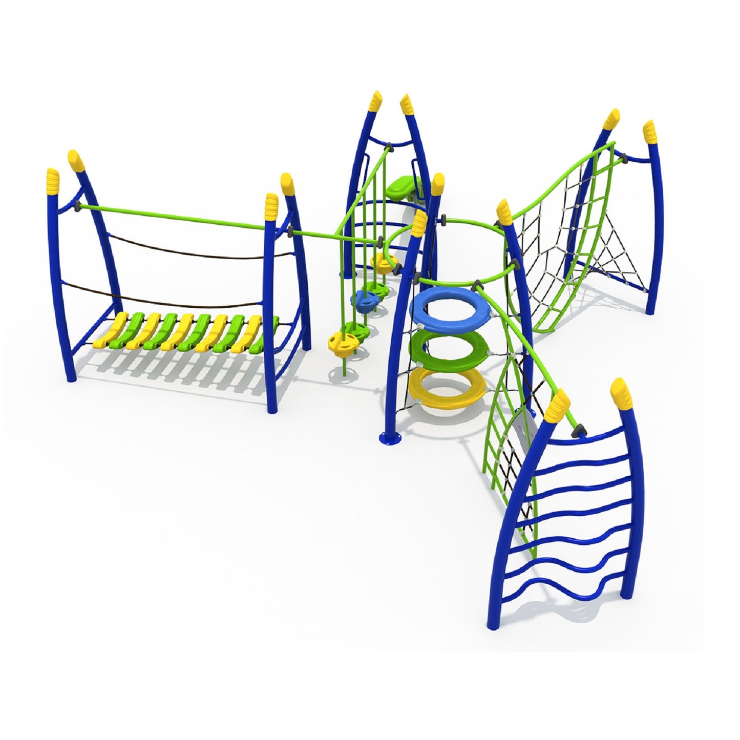 Juego Modular Deportivo 6-Juegos Deportivos-Juegos de Cuerdas y Escaladores-Play Plaza