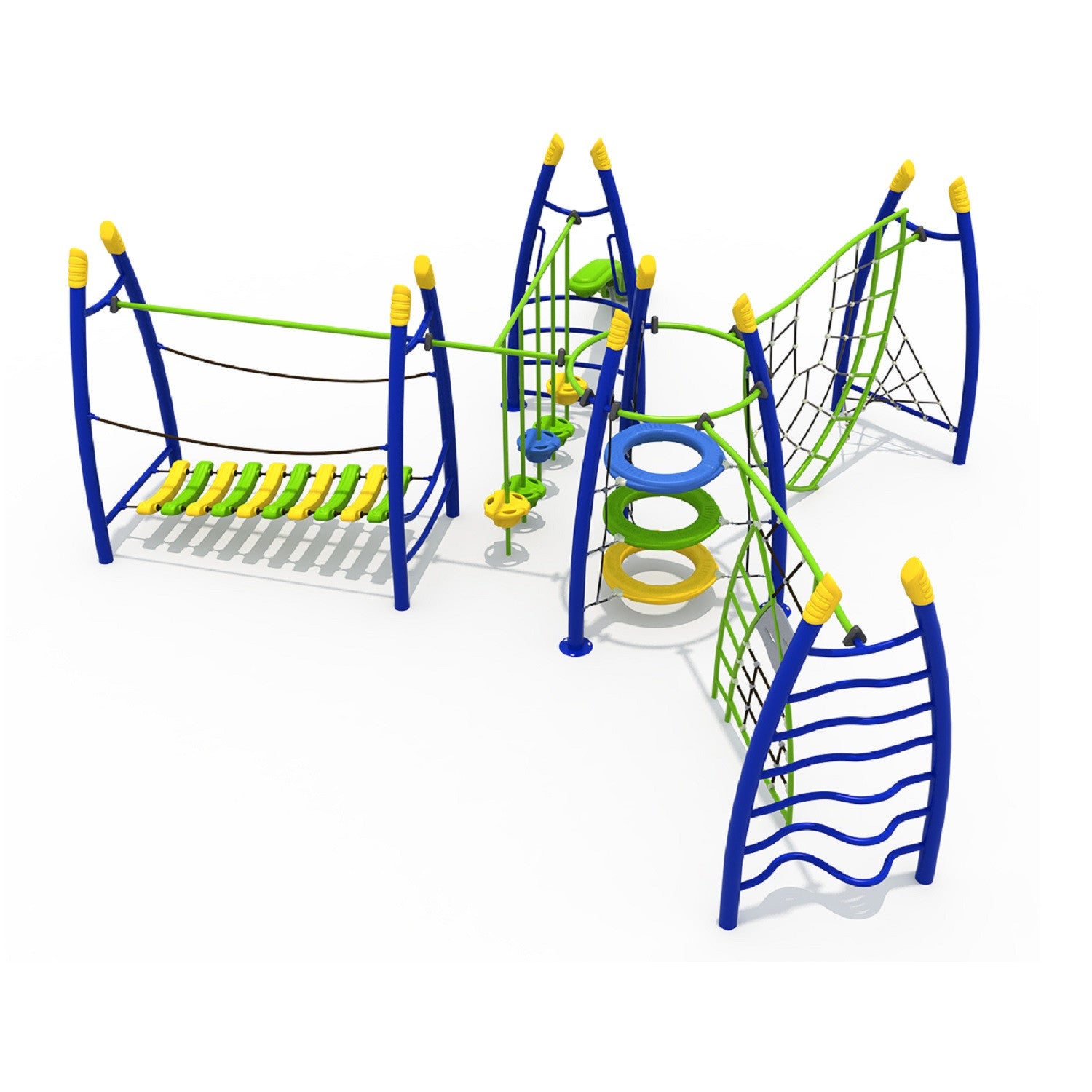 Juego Modular Deportivo 6-Juegos Deportivos-Juegos de Cuerdas y Escaladores-Play Plaza