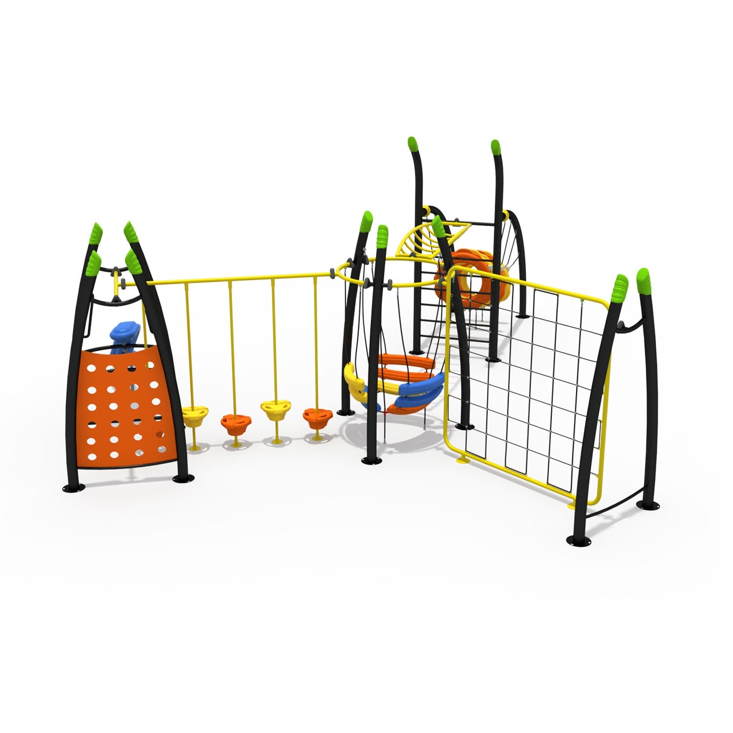 Juego Modular Deportivo 8-Juegos Deportivos-Juegos de Cuerdas y Escaladores-Play Plaza