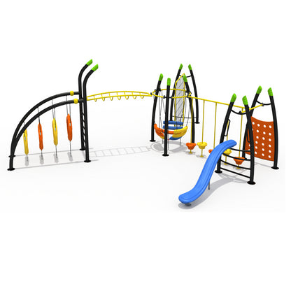 Juego Modular Deportivo 8-Juegos Deportivos-Juegos de Cuerdas y Escaladores-Play Plaza