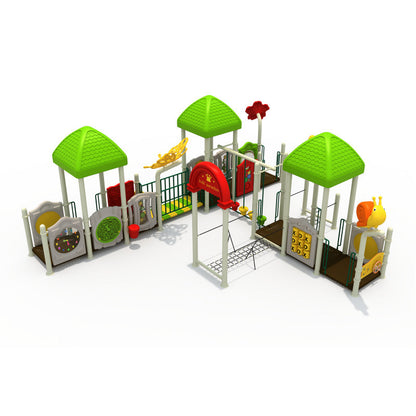 Juego Modular Inclusivo 02-Modular Inclusivo-Juegos Modulares,Juegos Plaza Inclusivos-Play Plaza