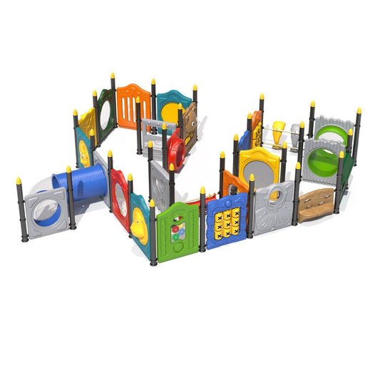 Juego Modular Inclusivo 06 - Play Plaza