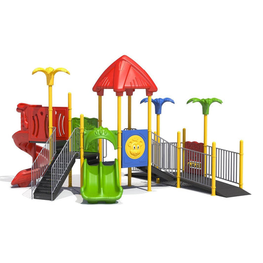 Juego Modular Inclusivo 07 - Play Plaza