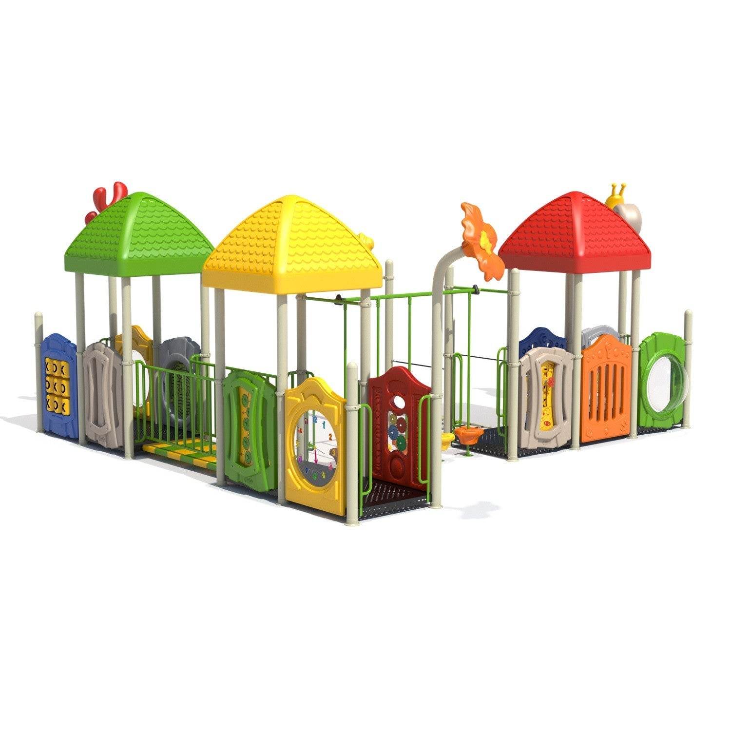 Juego Modular Inclusivo 08 - Play Plaza