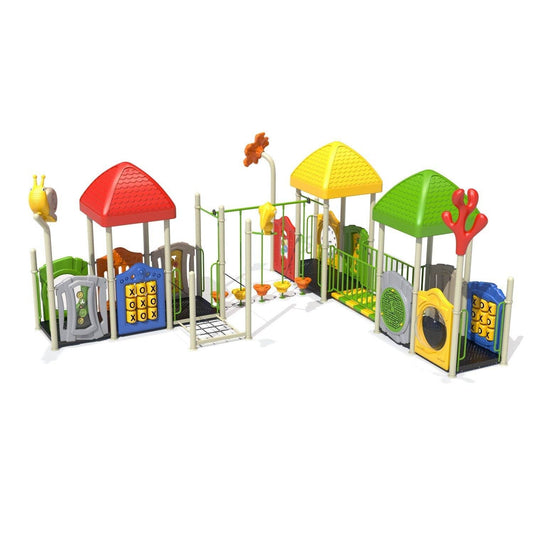 Juego Modular Inclusivo 08 - Play Plaza