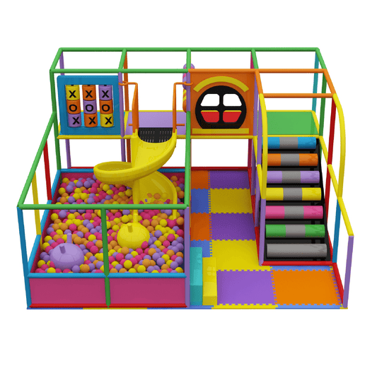 Juego Modular Interior 01 - Play Plaza
