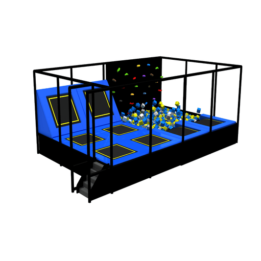 Juego Modular Interior 02 - Play Plaza