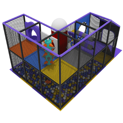Juego Modular Interior 03 - Play Plaza