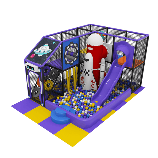 Juego Modular Interior 03 - Play Plaza