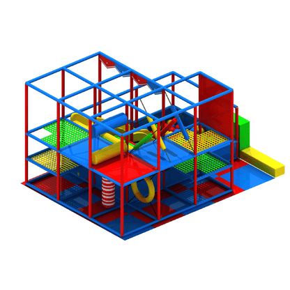 Juego Modular Interior 04 - Play Plaza