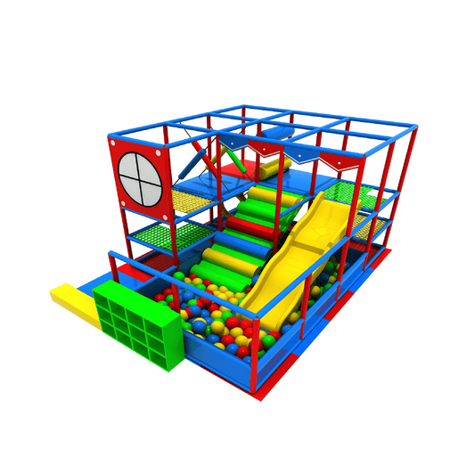 Juego Modular Interior 04 - Play Plaza