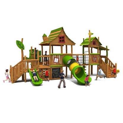Juego Modular Madera 1501 - Play Plaza