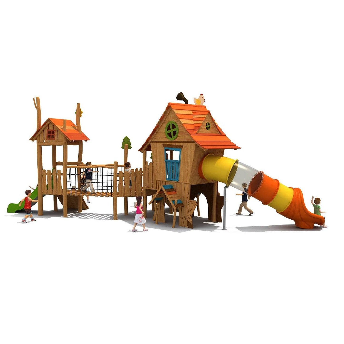 Juego Modular Madera 1512 - Play Plaza