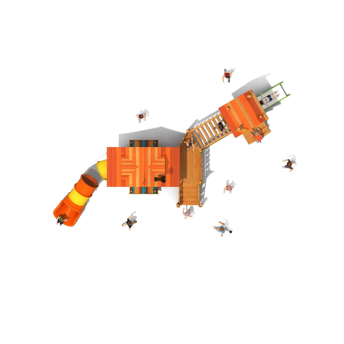 Juego Modular Madera 1512 - Play Plaza