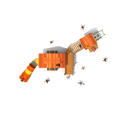 Juego Modular Madera 1512 - Play Plaza